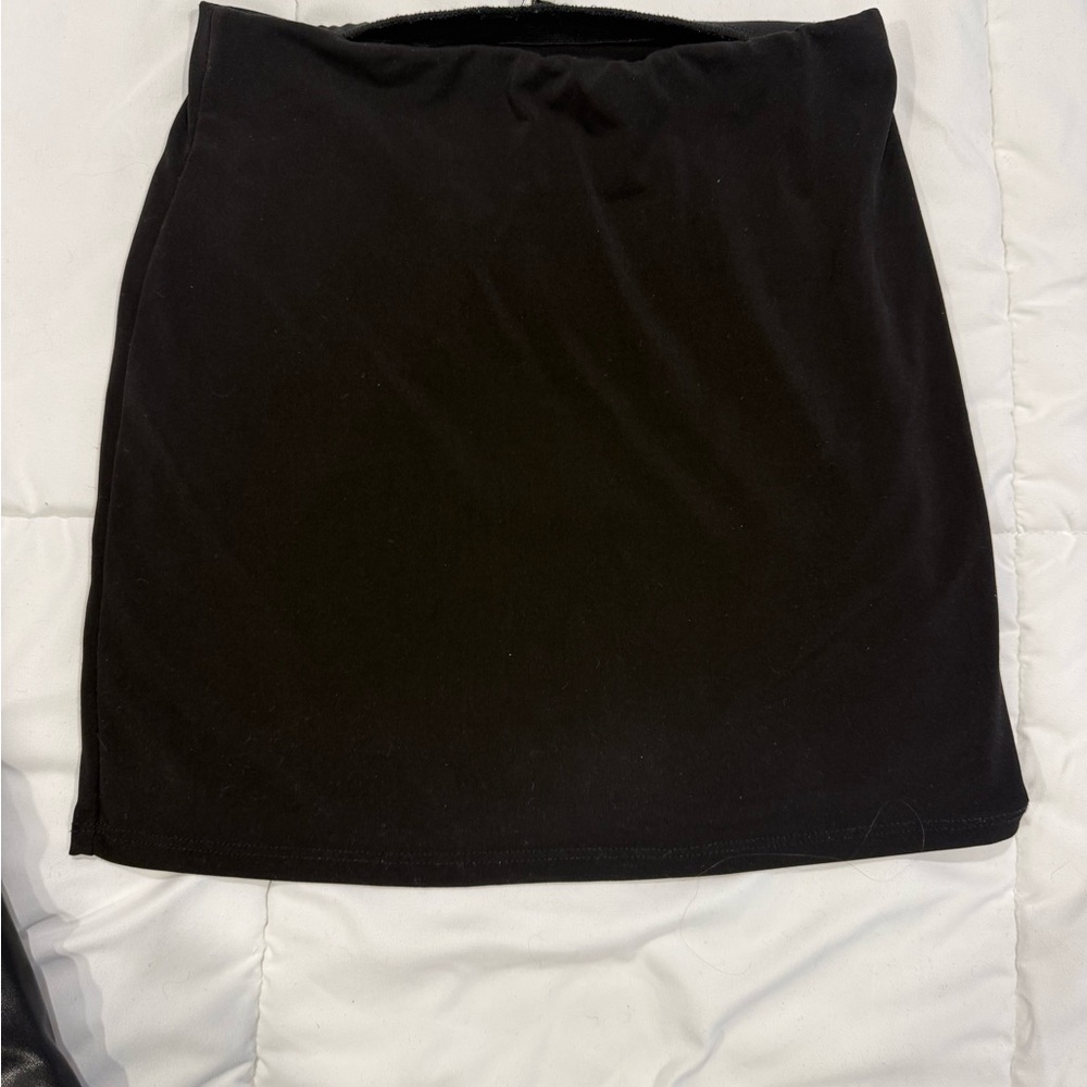 Classic Black Women's Skirt